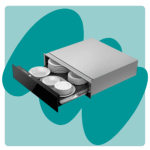 Шкафы для подогрева посуды