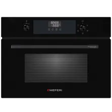 Электрический духовой шкаф Meferi MEO607BK MICROWAVE