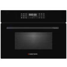 Электрический духовой шкаф Meferi MEO609BK MICROWAVE