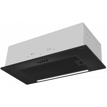 Полновстраиваемая вытяжка Meferi SMARTBOX60BK LIGHT