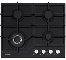 Встраиваемая газовая варочная панель Akpo PGA 604 FGC BL