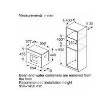 Встраиваемая кофемашина Bosch CTL7181B0