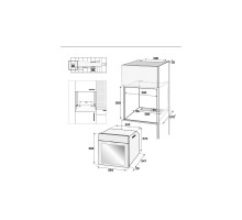 Встраиваемый газовый духовой шкаф Beko BBIGT21100X