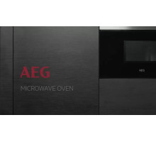 Встраиваемая микроволновая печь AEG MBB1756SEM