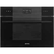 Компактный духовой шкаф с функций пара Smeg SO4102S3B3