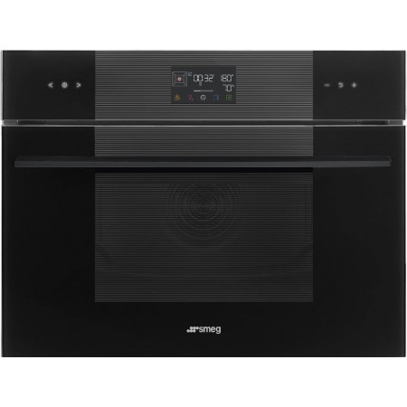 Компактный духовой шкаф с функций пара Smeg SO4102S3B3