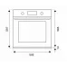 Духовой шкаф Bertazzoni F6011MODVPTX/23