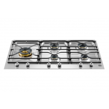 Газовая варочная панель Bertazzoni PM365S0X