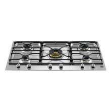 Газовая варочная панель Bertazzoni PM36500X