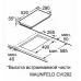 Варочная панель MAUNFELD CVI292S2BBK Inverter