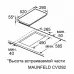 Варочная панель MAUNFELD CVI292S2FMBL LUX