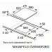 Варочная панель MAUNFELD CVI594SF2BG