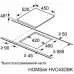 Варочная панель HOMSair HVC43DBK