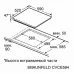 Варочная панель MAUNFELD CVCE594PBK