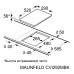 Варочная панель MAUNFELD CVI292MBK2