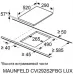 Варочная панель MAUNFELD CVI292S2FBG LUX