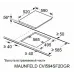 Варочная панель MAUNFELD CVI594SF2DGR