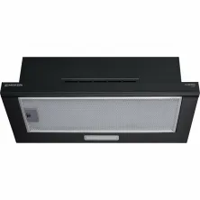 Вытяжка Meferi SLIDEBOX60BK LIGHT