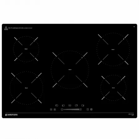 Варочная панель Meferi MIH755BK POWER