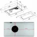 Вытяжка Meferi INBOX60WH LIGHT