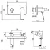 Смеситель Lemark Bronx LM3720GM