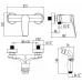 Смеситель Lemark Bronx LM3718BL