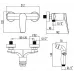 Смеситель Lemark Bronx LM3718GM