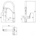 Смеситель Lemark Bronx LM3761BL