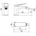 Смеситель Lemark Bronx LM3708BL