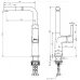 Смеситель Lemark Ursus LM7205BL