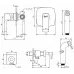 Смеситель Lemark Ursus LM7219BL