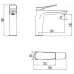 Смеситель Lemark Bronx LM3737GM