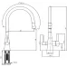 Смеситель Lemark Comfort LM3075W