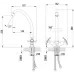 Смеситель  Lemark Partner LM6544C