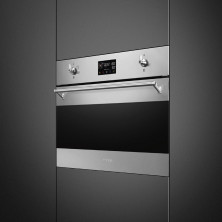 Компактный духовой шкаф Smeg SO4302S3X