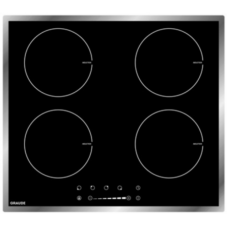 Индукционная стеклокерамическая панель GRAUDE IK 60.1 E