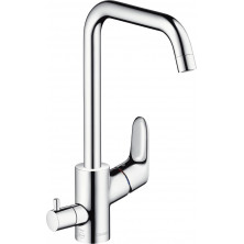 Смеситель Hansgrohe Focus M41 31823000 для кухонной мойки