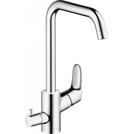 Смеситель Hansgrohe Focus M41 31823000 для кухонной мойки