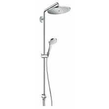 Душевая стойка hansgrohe Croma Select 280 Air 1jet Showerpipe Reno EcoSmart 26793000