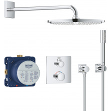 Душевой комплект Grohe Grohtherm 34730000 С ВНУТРЕННЕЙ ЧАСТЬЮ, с термостатом