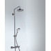 Душевая стойка Hansgrohe Croma Select S 180 2jet 27253400 с термостатом