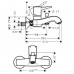 Смеситель для ванны с подключением душа hansgrohe Metropol Classic 31340090