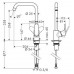 Смеситель для кухни (мойки) hansgrohe Focus M41 31820670