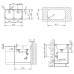 Мойка кухонная Teka Stylo 2B полировка