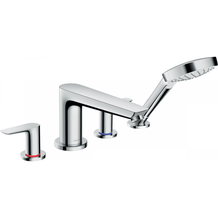 Смеситель Hansgrohe Talis E 71748000 на борт ванны