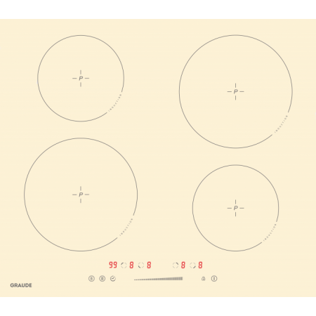 Варочная панель GRAUDE IK 60.0 AC