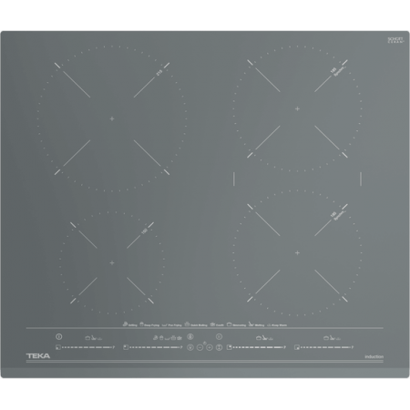 Индукционная стеклокерамическая панель Teka IZC 64630 MST STONE GREY