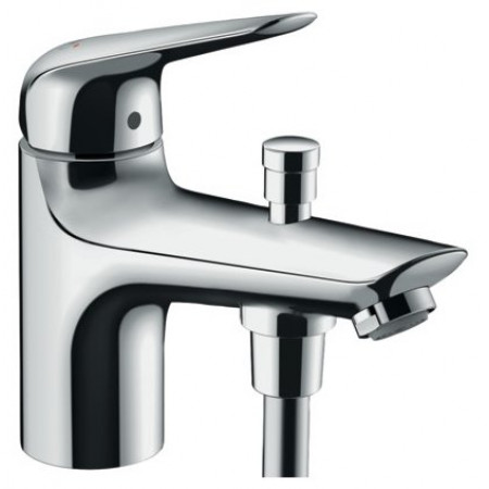 Смеситель для ванны с подключением душа hansgrohe Novus 71321000