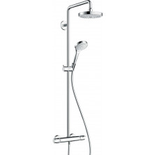 Душевая стойка Hansgrohe Croma Select S 180 2jet 27253400 с термостатом