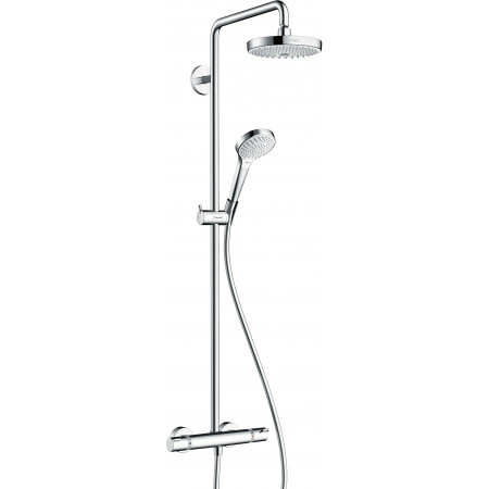 Душевая стойка Hansgrohe Croma Select S 180 2jet 27253400 с термостатом